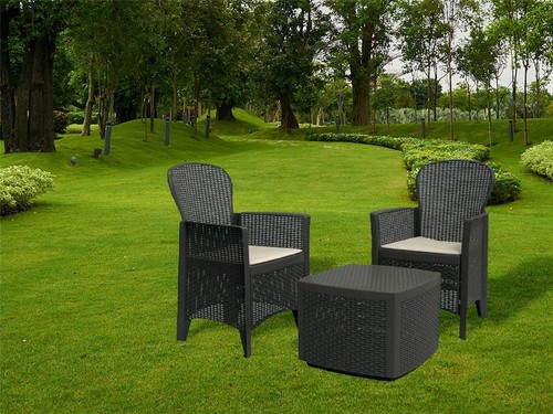 Salottino giardino con - da,