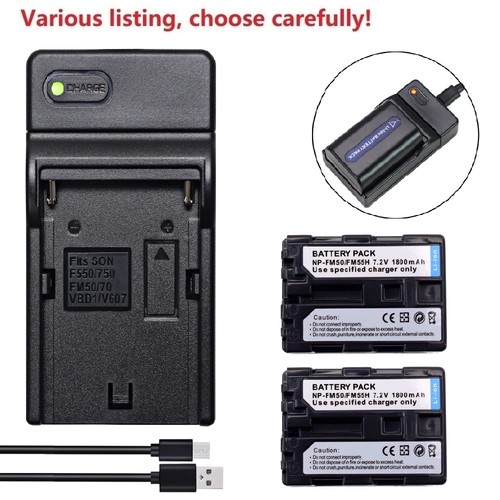 Npfm30 fm50 batteria - np-fm50,