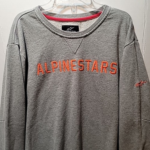 Felpa alpinestars linear crew - alpinestars,