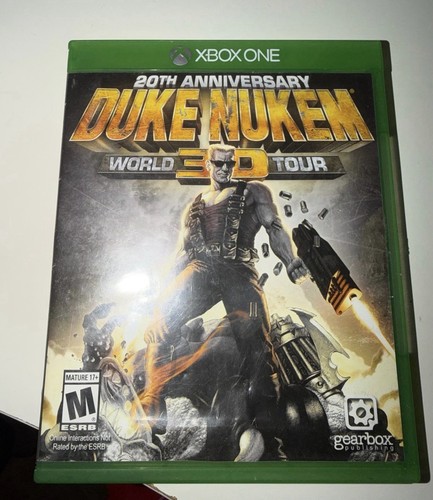 Duke nukem 20th - duke,