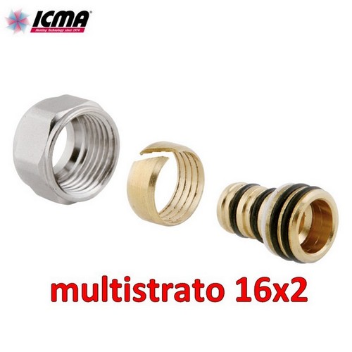Adattatore raccordo valvola