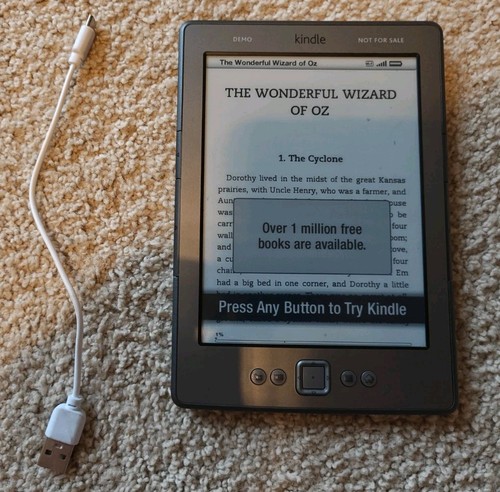 Rara demo amazon d01100 - demo, kindle