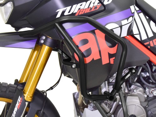 Paramotore crash bars - bars, heed
