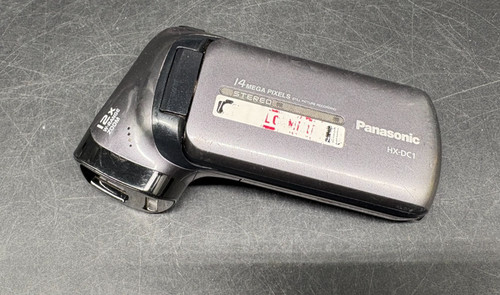 Videocamera panasonic dc1 - videocamera,
