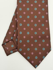 E. Marinella Napoli Silk Tie