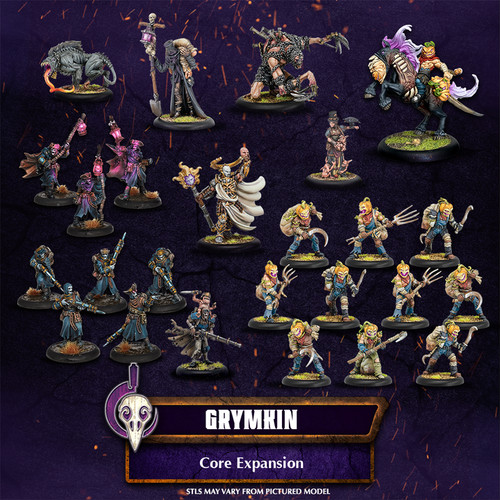 Grymkin core expansion - grymkin,
