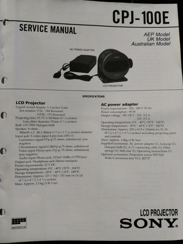 Proiettore lcd cpj - proiettore,