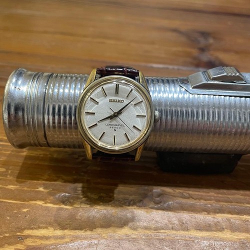 Seiko lord marvel 36000 - seiko,