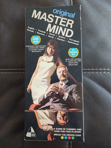 Gioco tavolo master mind - da,