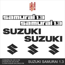 Kit adesivi stickers SUZUKI