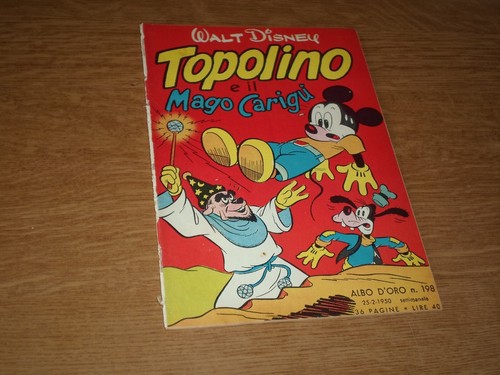 Walt disney albo oro - albo, n205