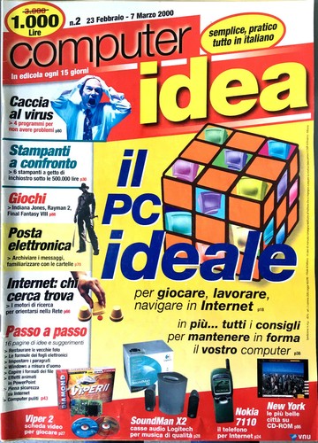 Computer idea numero 23 - computer, 2