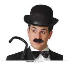 Cappello bombetta chaplin - cappello,