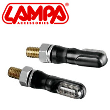 Coppia Mini frecce LED Universali Lampa Nano omologate Moto - Scooter 40 x 12 mm