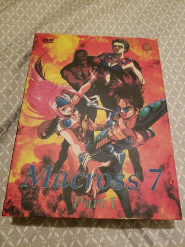 Macross seven part dvd - seven,