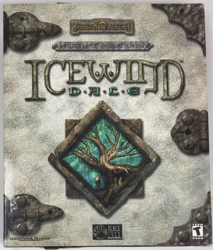Icewind dale rom big - cd-rom, box