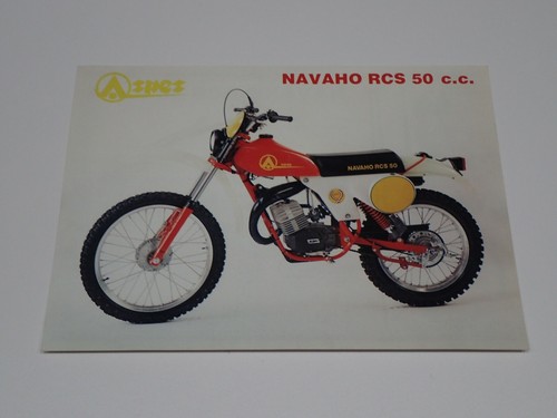Aspes navaho rcs moto - aspes,