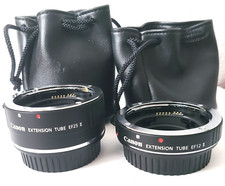 Tubo prolunga Canon EF12 II & EF25 II f/attacco EF EF-S con custodia come nuovo