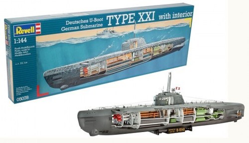 Revell scale varie - nave, u