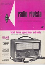 RADIO RIVISTA- N° 3 - Marzo 1953 - Società Italiana Apparecchiature Elettroniche