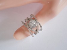 Anello In Rame Argentato Con
