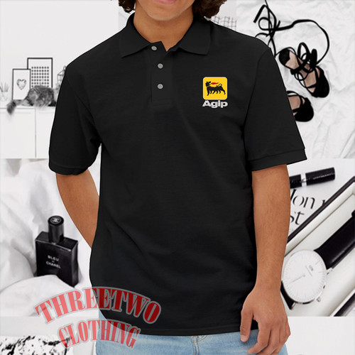 Agip racing uomo - agip, nero