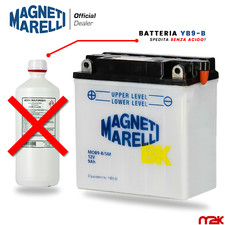 BATTERIA MAGNETI MARELLI 12V