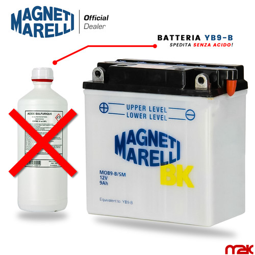 Batteria magneti marelli 12v - batteria,