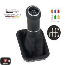 ICT LED Leather Shift Knob for