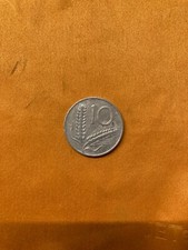 Rara moneta 10 Lire del 1955 -