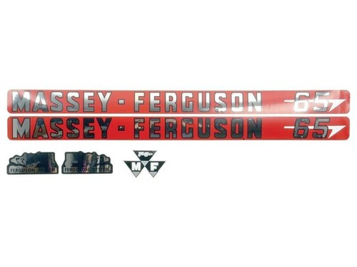 Set decalcomanie massey - set,