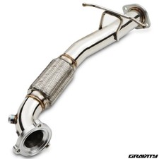 TUBO SCARICO 2,5" ACCIAIO INOX
