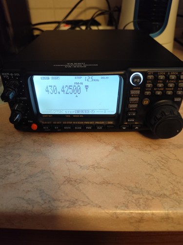 Yaesu 5000 - yaesu,