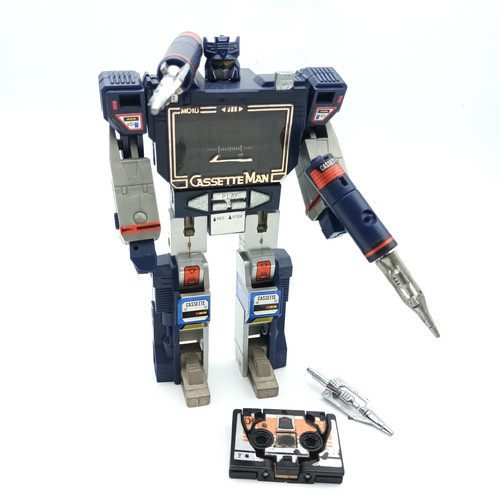 1980 robot cassette - robot,