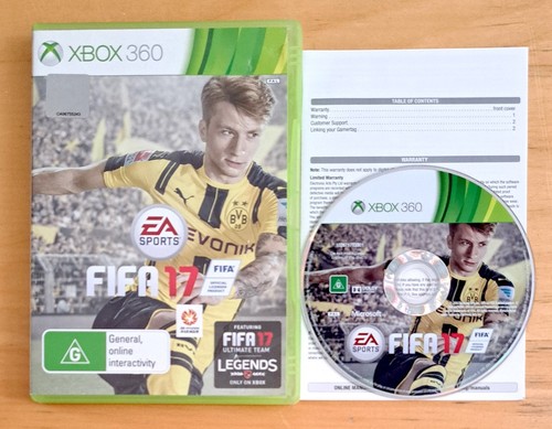 Fifa xbox 360 - 17,