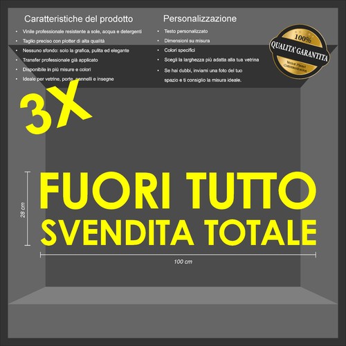 Adesivi 100 28 cm per - 3,