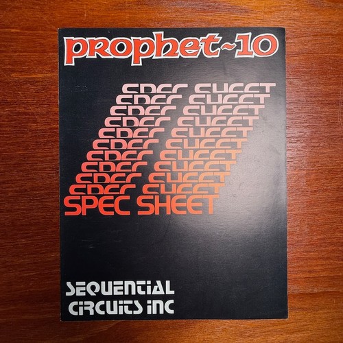 Vintage sequential circuits - vintage,