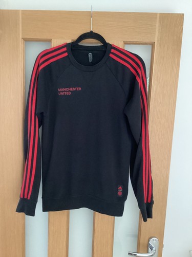 Felpa calcio manchester united - felpa,