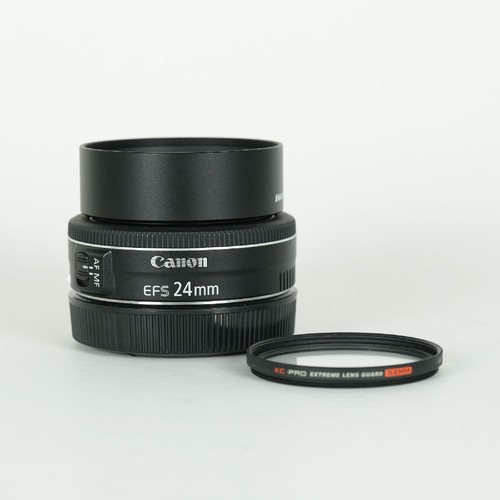 Objectif canon 24mm - ef-s,