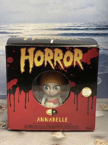 Bambola annabelle film - bambola, 3”