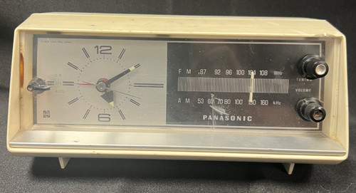 Panasonic 7119 am - rc-7119, fm-am