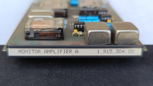 Studer monitor amplifier - studer,