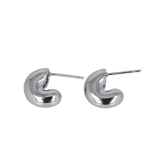 Mini orecchini curvy moon - mini,