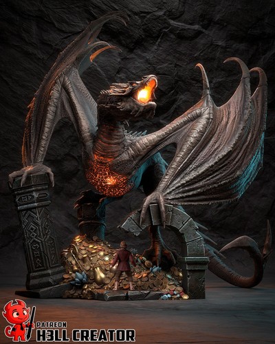 Smaug hobbit - -,