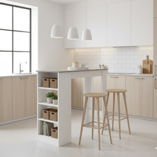 Tavolo consolle alta Kivo con