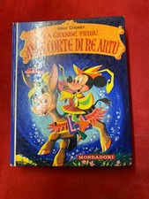 CARTONATO COLLANA CAROSELLO la grande tribù.  alla corte di re Artù 1964