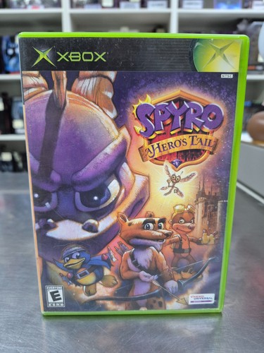 Xbox spyro hero - xbox,