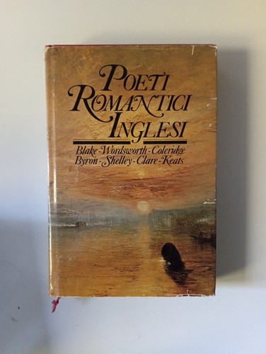 Poeti romantici inglesi sanesi - poeti,