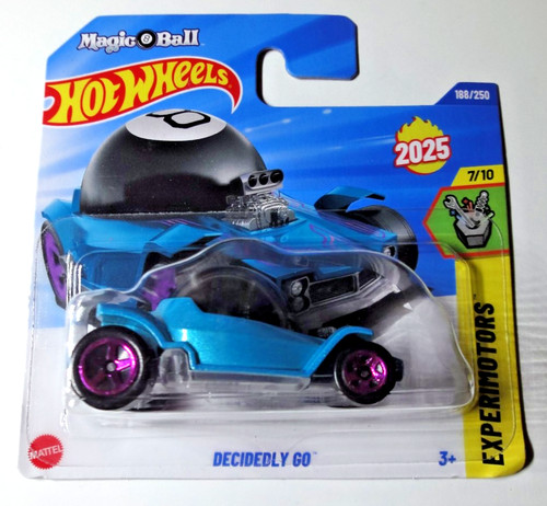 Hot wheels decidedly go - decidedly,