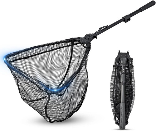 Retino pesca pieghevole - retino,